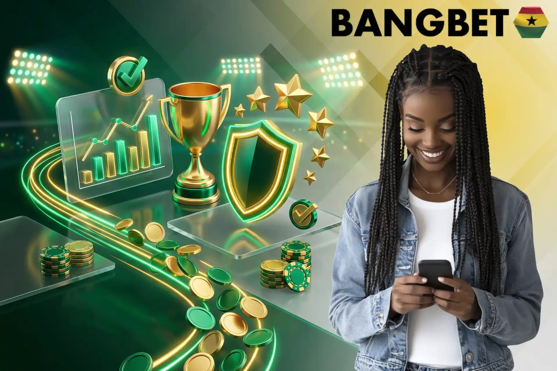 Bangbet sportsbook with competitive odds and reliable payouts.